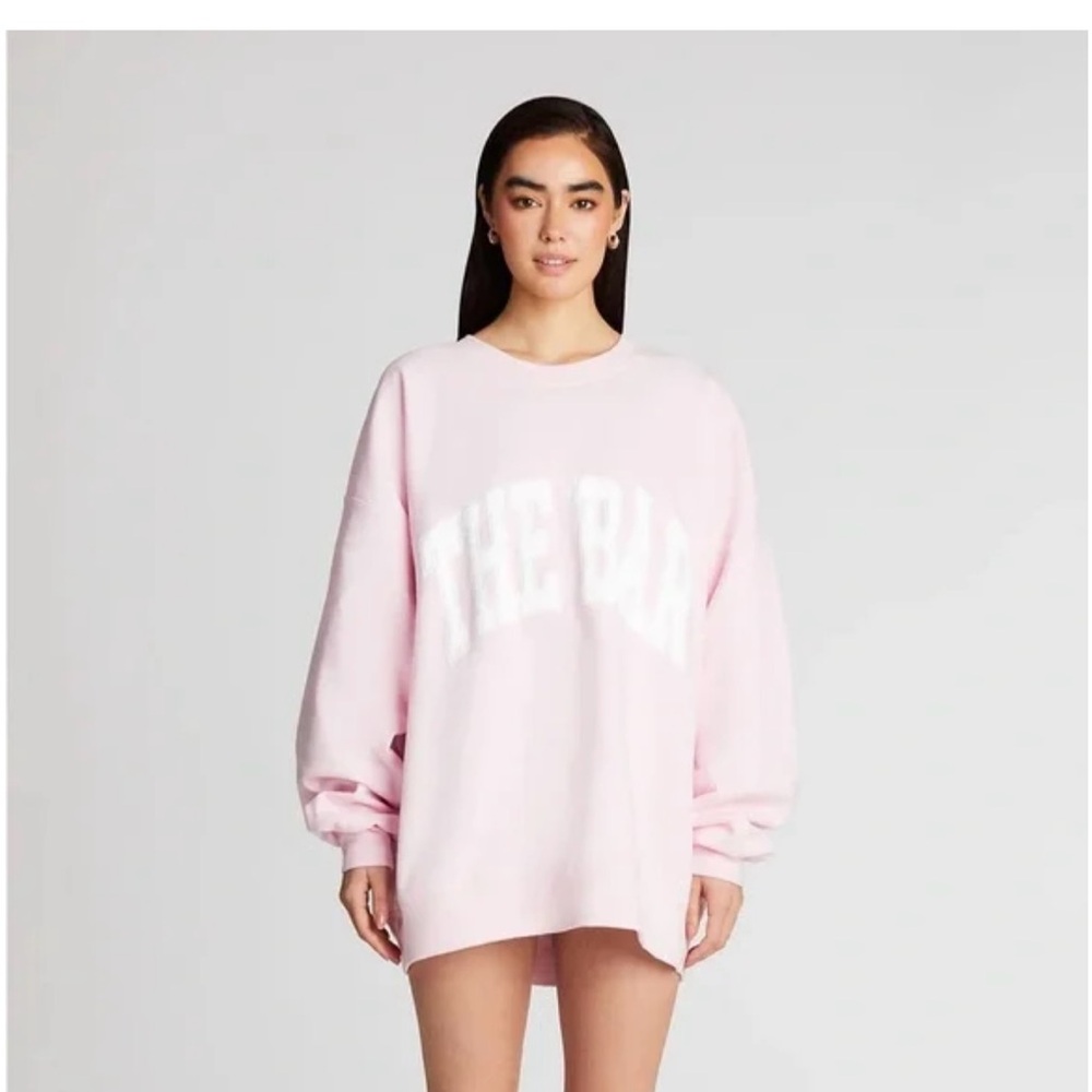 The Bar Sweatshirt (Blush)